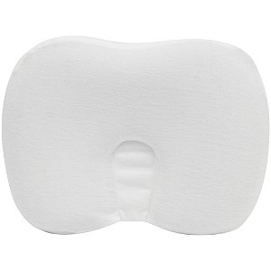 Travesseiro Anatômico Visco elástico Branco - Buba