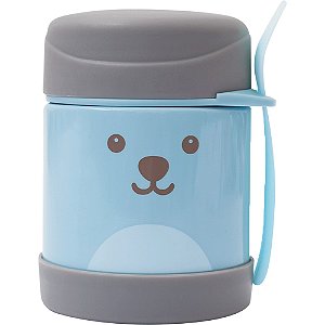 Pote térmico Gumy - Azul - Buba