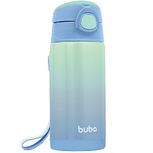 Garrafa Térmica Degrade Azul - Buba