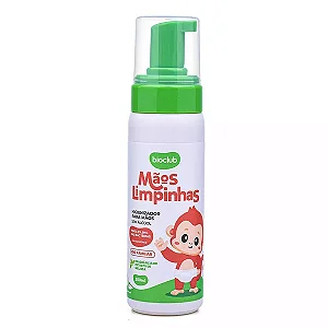 Mãos Limpinhas Higienizador 200 ml - Bioclub Baby