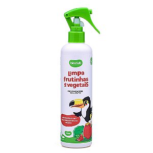Limpa Frutinhas e Vegetais 300 ml - Bioclub Baby