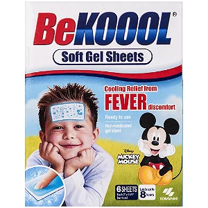 Adesivos para Febre/Vacina - Be Koool