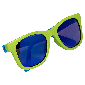 Óculos de Sol Baby Verde/Azul - Buba