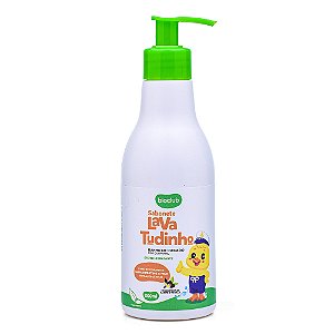 Sabonete Líquido Lava Tudinho 300 ml - Bioclub Baby
