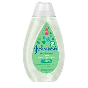 Johnson's Vapor de Banho 400 ml - Johnson's Baby