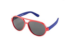 Óculos de Sol Vermelho e Azul - 0 a 3 anos - Carter's