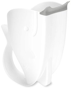 Baleia Moby para enxague no Banho Branco - Skip Hop