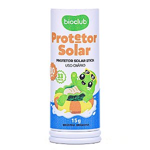 Protetor Solar Stick Solzinho 15 g - Bioclub Baby