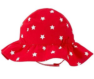 Chapéu Vermelho de Estrelas - 3 a 9 meses - Carter's