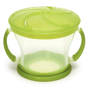 Porta Biscoitinhos Verde - Munchkin