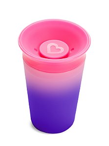 Copo 360 Changing Color Rosa - Munchkin