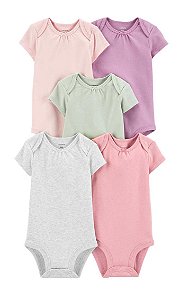 Kit Body 5 Peças Candy Colors - 24m (18 a 24 meses) - Carter's