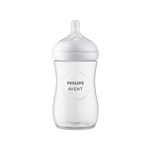 Mamadeira Pétala 3.0 260 ml Transparente - Philips Avent