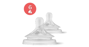 Bico Mamadeira Pétala 3.0 nº 6 6m+ - Philips Avent