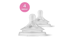 Bico Mamadeira Pétala 3.0 nº 4 3m+ - Philips Avent