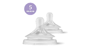 Bico Mamadeira Pétala 3.0 nº 5 6m+ - Philips Avent
