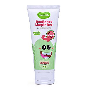 Gel Dental Melancia sem Flúor - Bioclub Baby