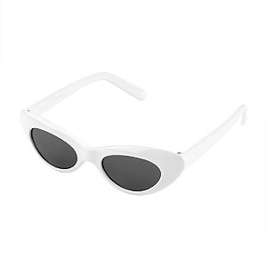 Óculos de sol gatinho Branco - 0 a 24 meses - Carter's