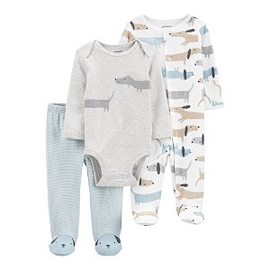 Pijama + Conjunto Dog Salsicha - RN - Carter's