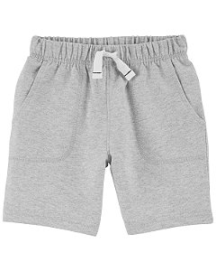 Bermuda Moletom Cinza - 24m (18 a 24 meses) - Carter's