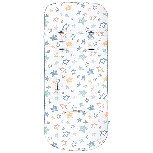 Almofada para carrinho Estrelas - Buba