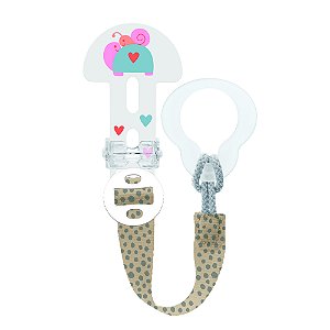 Prendedor MAM Clip It Rosa - MAM