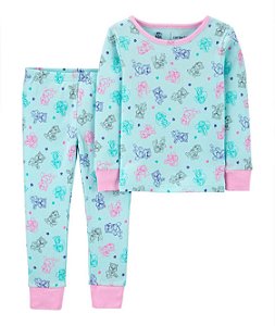 Pijama 2 peças Patrulha Canina - 2T (2 a 3 anos) - Carter's