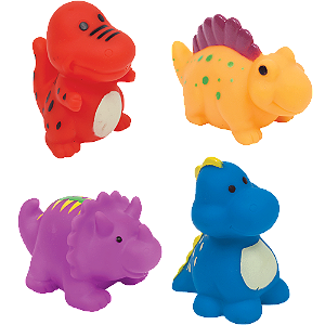 Bichinhos para Banho Dino Card - Buba