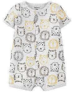 Romper Urso Leão - 18m (12 a 18 meses) - Carter's