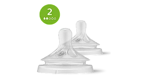 Bico Mamadeira Pétala nº 2 1m+ - Philips Avent
