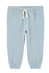 Calça Azul Bebê - 9m (6 a 9 meses) - Carter's