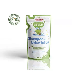 Refil Sache Shampoo 300 ml - Bioclub Baby