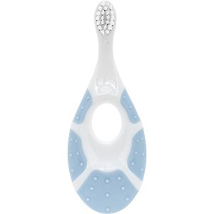 Escova de Dente Primeiros Dentinhos Azul - Buba