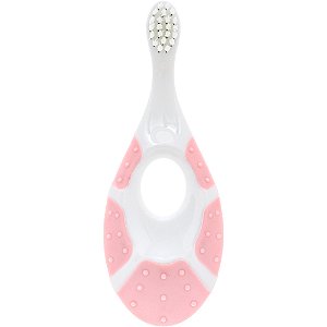 Escova de Dente Primeiros Dentinhos Rosa - Buba