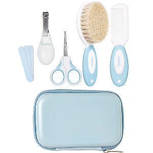 Kit Cuidados com estojo Azul - Buba