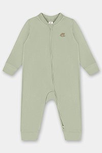 Macacão Manga Longa Verde Pantano - Tam 2 - Up Baby