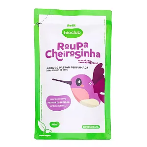 Refil Água de Passar Cheirinho de Bebê 500 ml - Bioclub