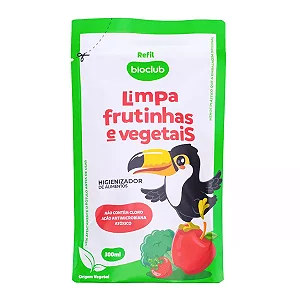 Refil Limpa Frutinhas 300 ml - Bioclub