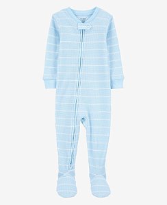 Pijama Térmico Azul - 4T (4 a 5 anos) - Carter's