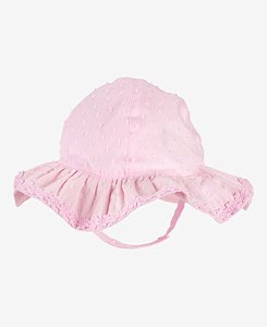 Chapéu Floral Rosinha - 3 a 9 meses - Carter's