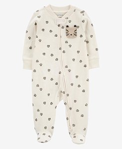 Pijama Bolso Tigre - 9m (6 a 9 meses) - Carter's