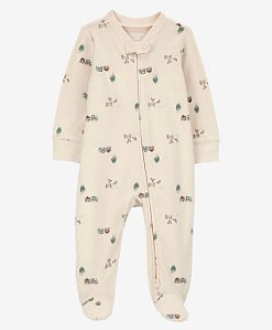 Pijama Caminhãozinho - 3m (1 a 3 meses) - Carter's