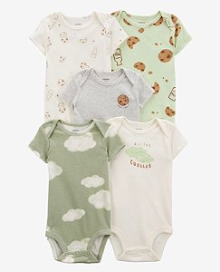 Kit Body Cookies - 24m (18 a 24 meses) - Carter's