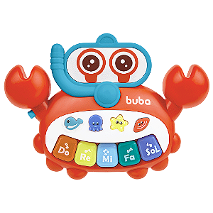 Caranguejo Musical - Buba