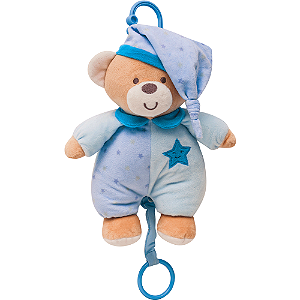 Ursinho Musical Estrelinha Azul - Buba