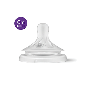 Bico Mamadeira Pétala 3.0 T1 0m - Philips Avent