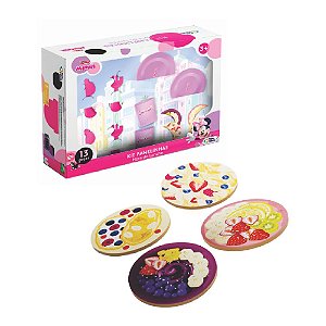 Kit Panelinhas Hora do Lanche Minnie - Pais & Filhos