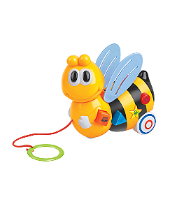 Abelha Animalzinho Muscial - Soft