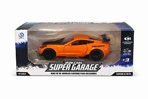 Carro 1:36 Ferro c Fricção - Soft