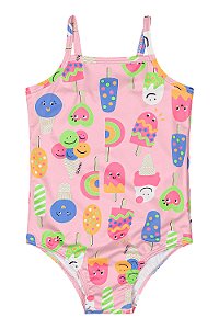 Maio Sorvete Rosa - Tam 1 - Quimby